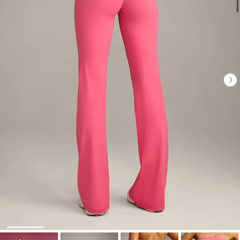 Oner Active Unified Flare Pants - hot girl pink